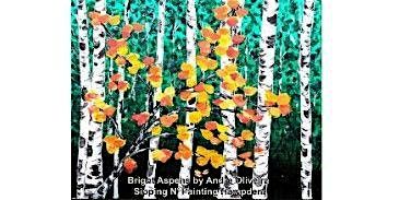 Bright Aspens Friday September 19th 6:30pm $40
