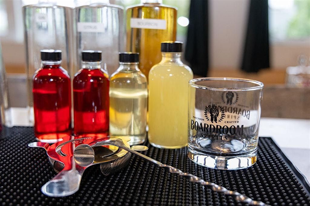 Summer Cocktail Workshop