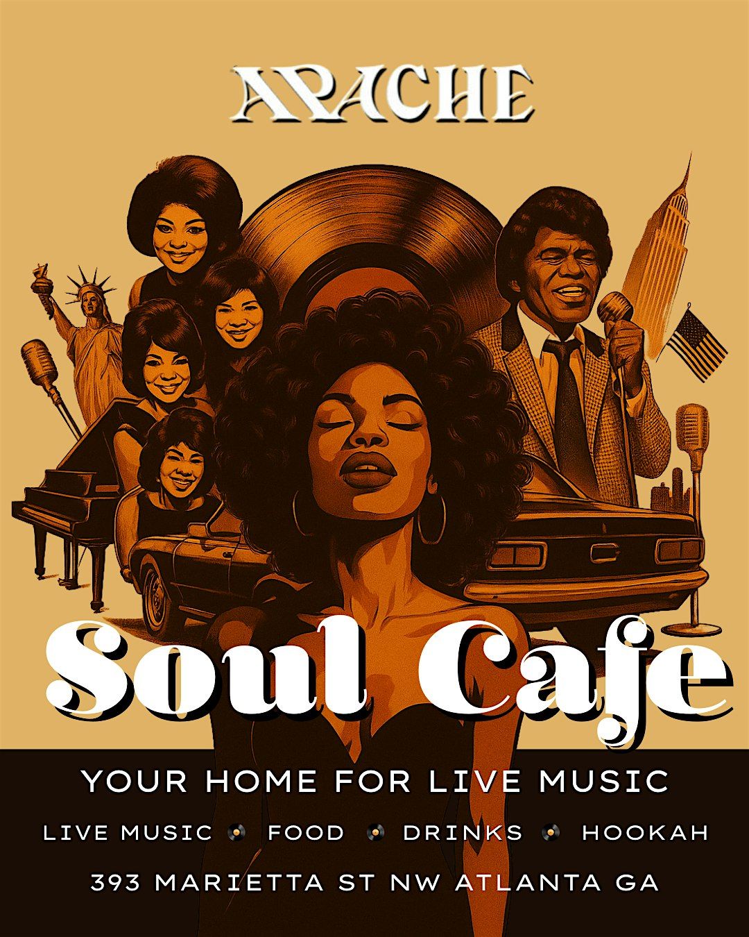 Soul Cafe: Live Acoustic R&B  Music