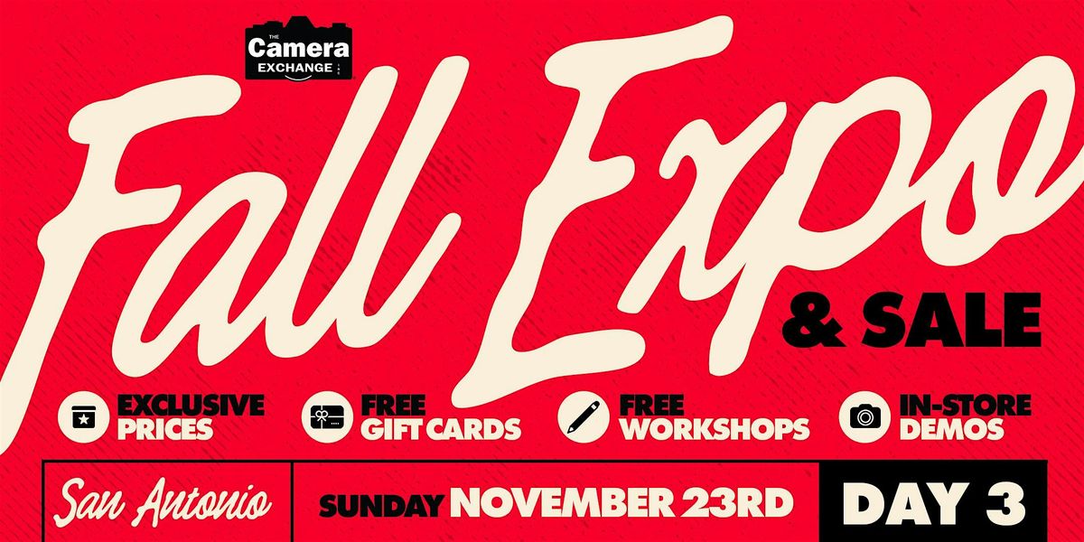 2025 Fall Expo \/ San Antonio \/ Day 3