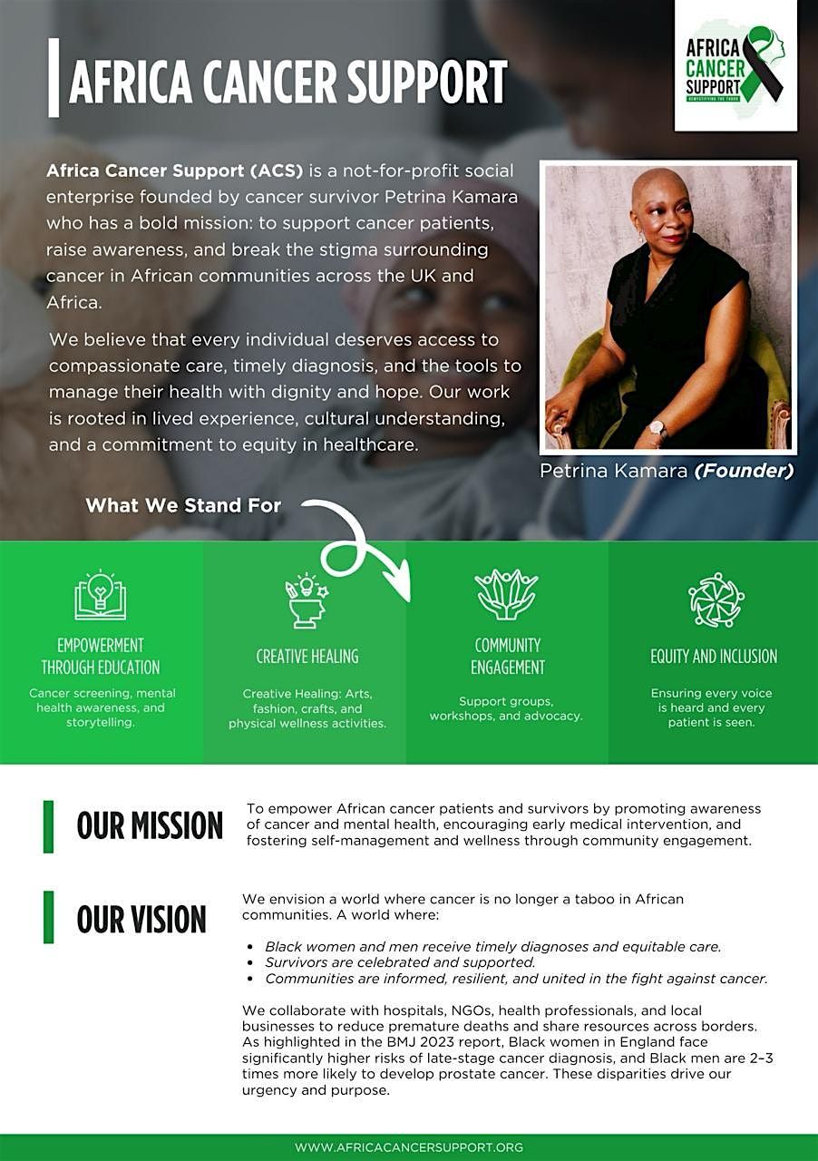 Africa Cancer Support - United Against Cancer Conference