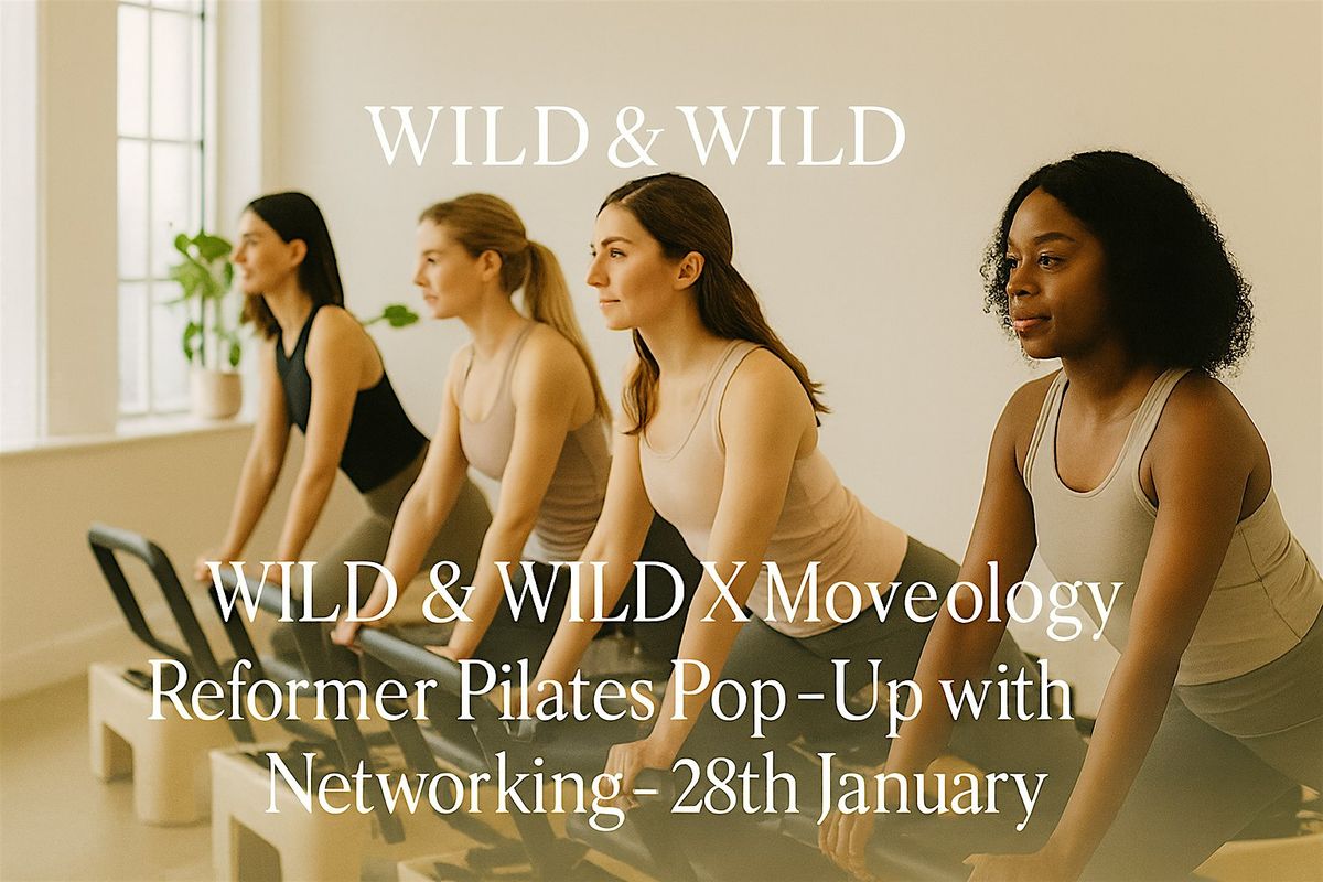Moveology Studio Reformer Pilates Pop Up with Moveology - Nantwich at Moveology Studio ...