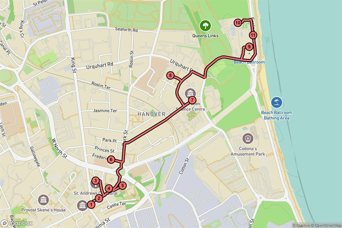 Aberdeen Audio Tour: Aberdeen's Dual Landmarks Odyssey