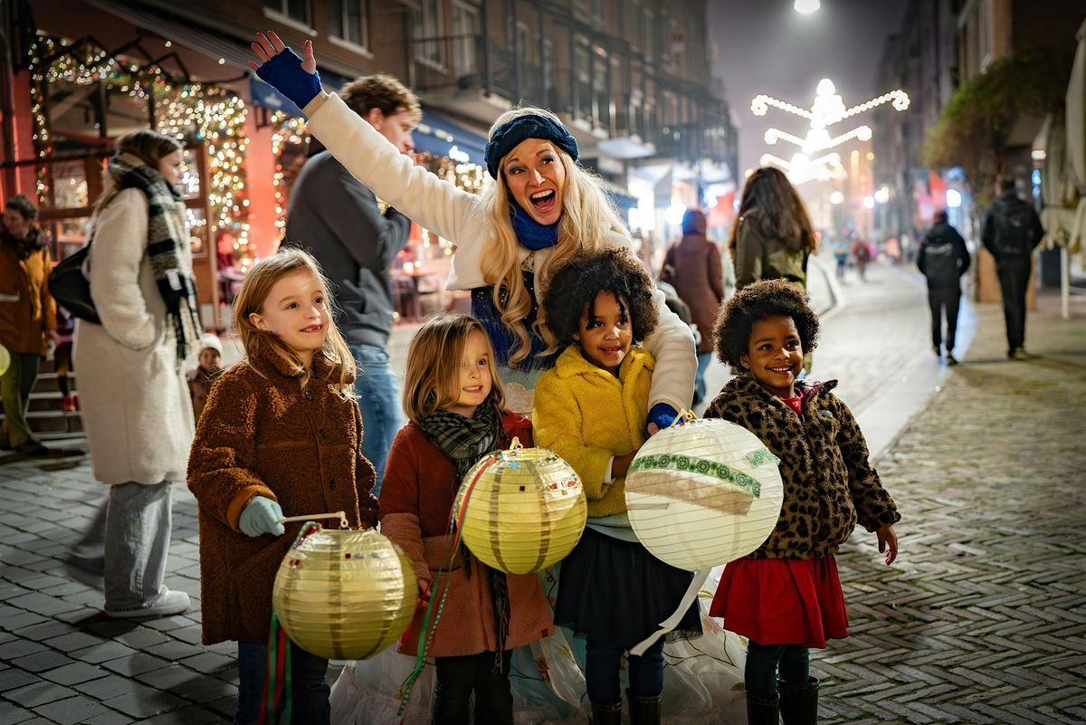 Lichtjesoptocht Nijmeegse Winterweken 16:45(16:30verzamelen)