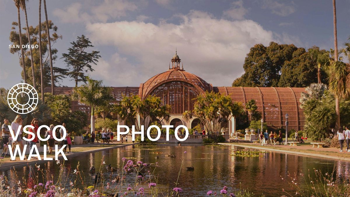 VSCO Photo Walk  \u2014 San Diego