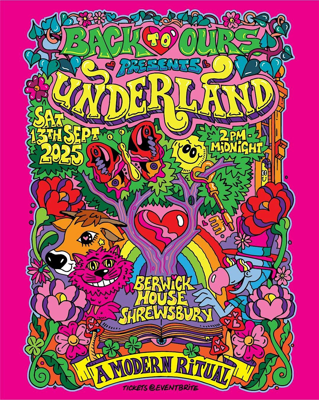 BACK TO OURS PRESENTS UNDERLAND