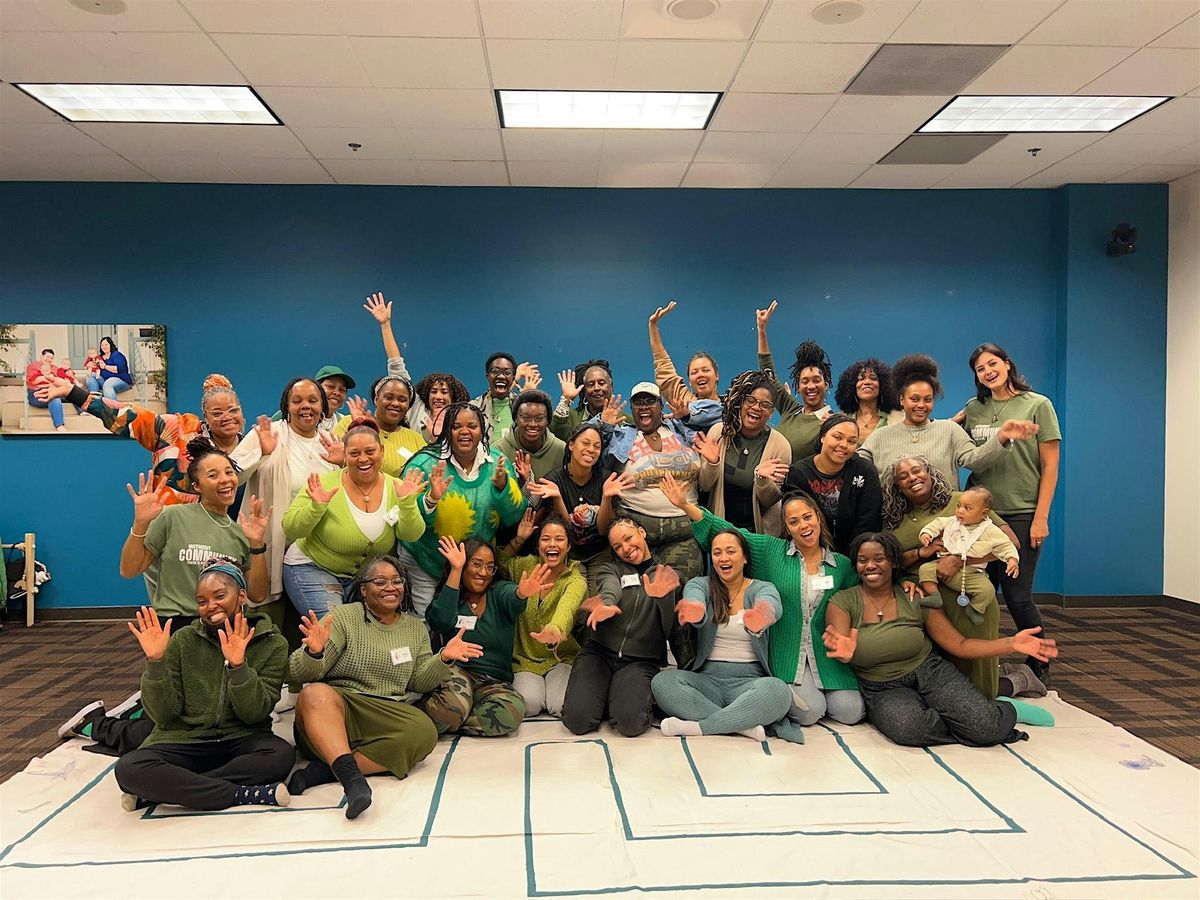 Alameda County PEI and First 5 Community Doula Graduation