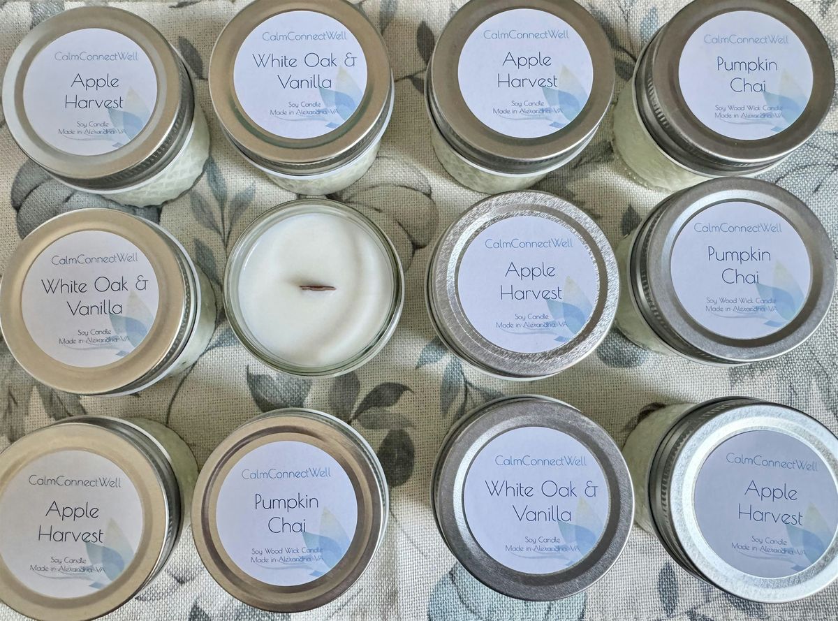 Fall Candle Making Workshop
