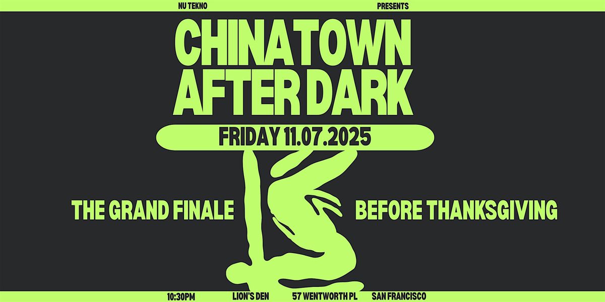 Microsoft Ignite After Party: Chinatown After Dark 2025