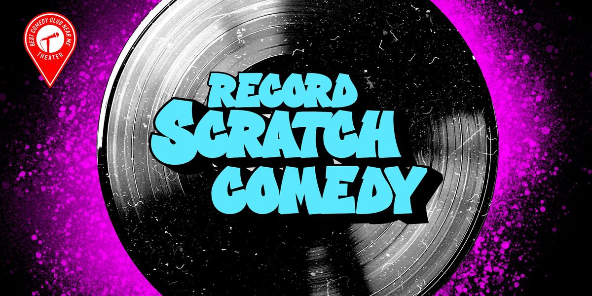 Record Scratch Comedy