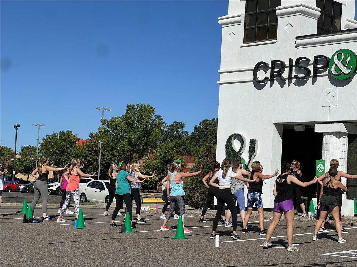 Crisp & Green Chanhassen + Jazzercise & Healthsource
