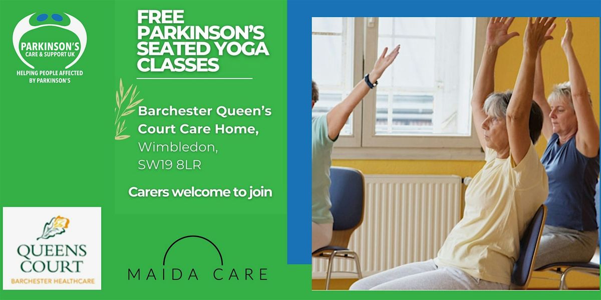 Free Chair Yoga for People with Parkinson\u2019s in Wimbledon