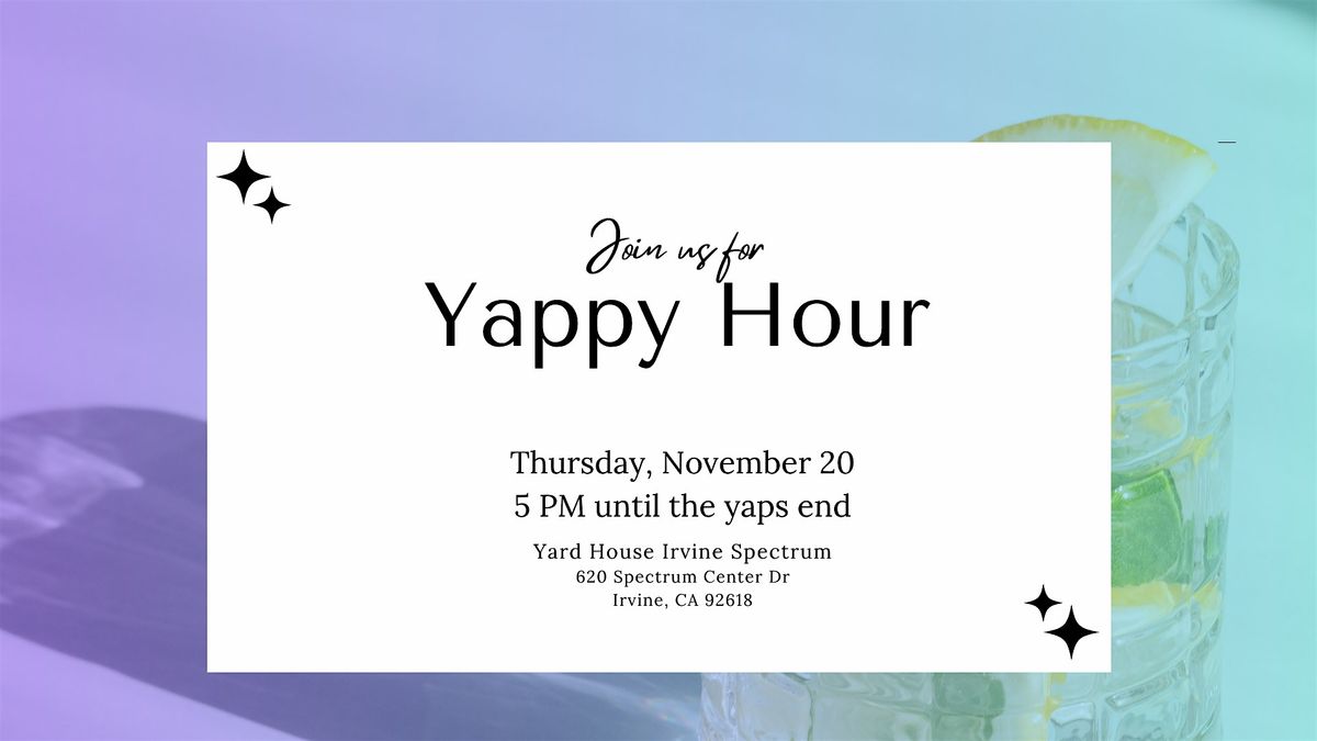 SoCal Please Advise Happy Hour