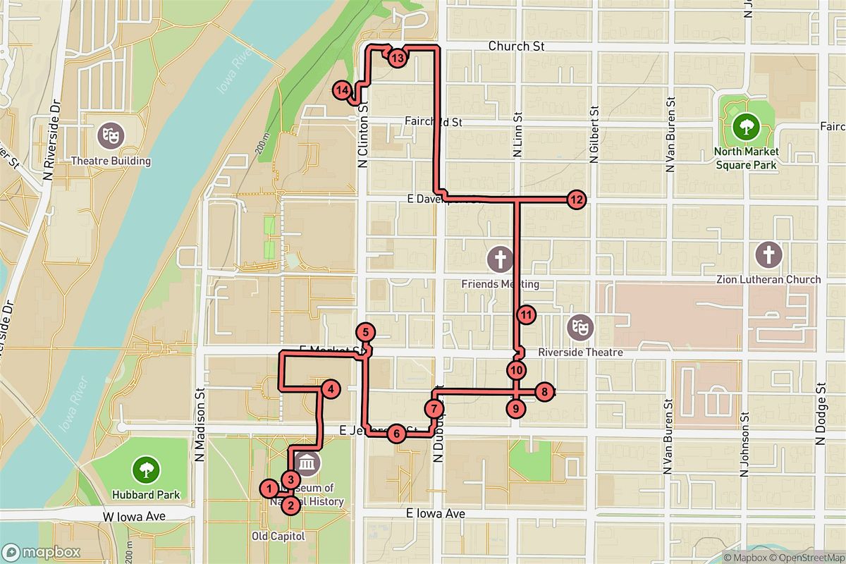 Iowa City Audio Tour: Campus Classics and Legendary Landmarks