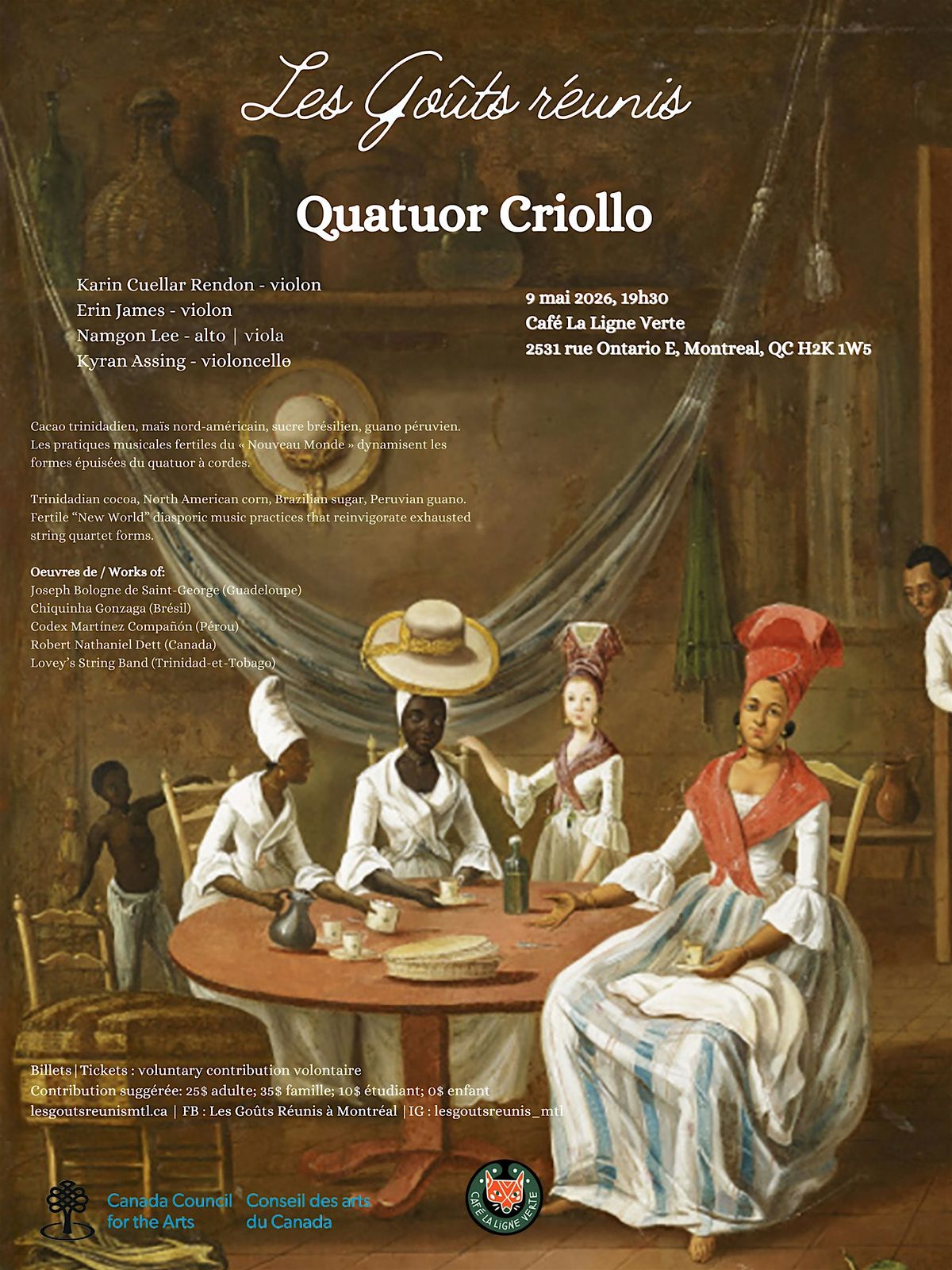 Quatuor Criollo