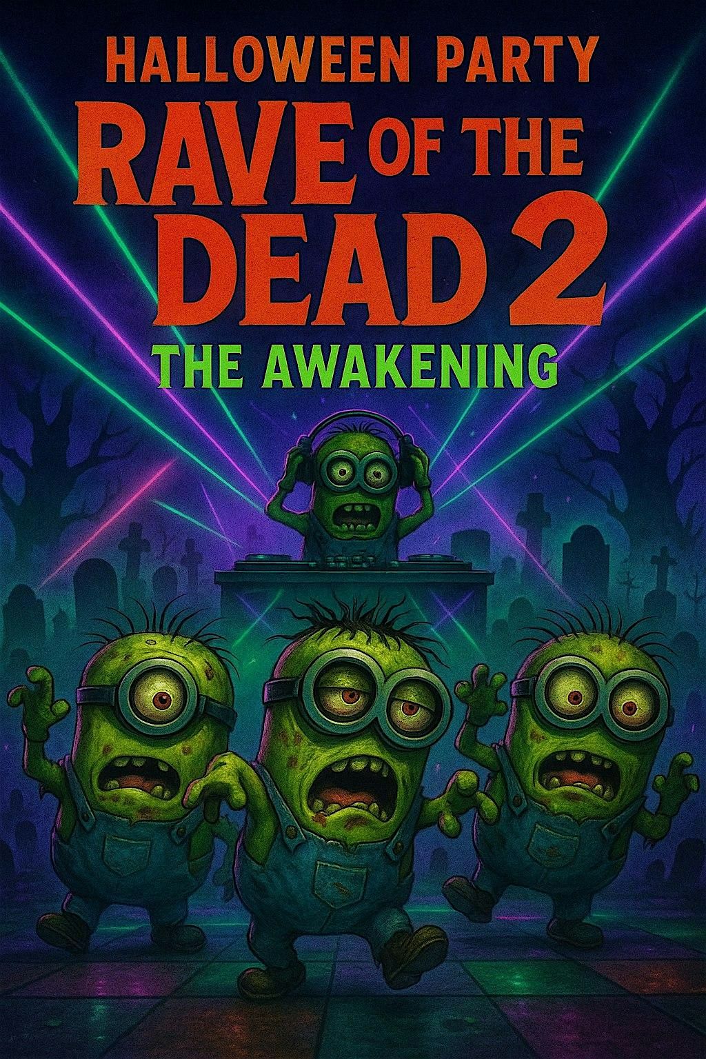 Rave of the Dead 2, The awakening