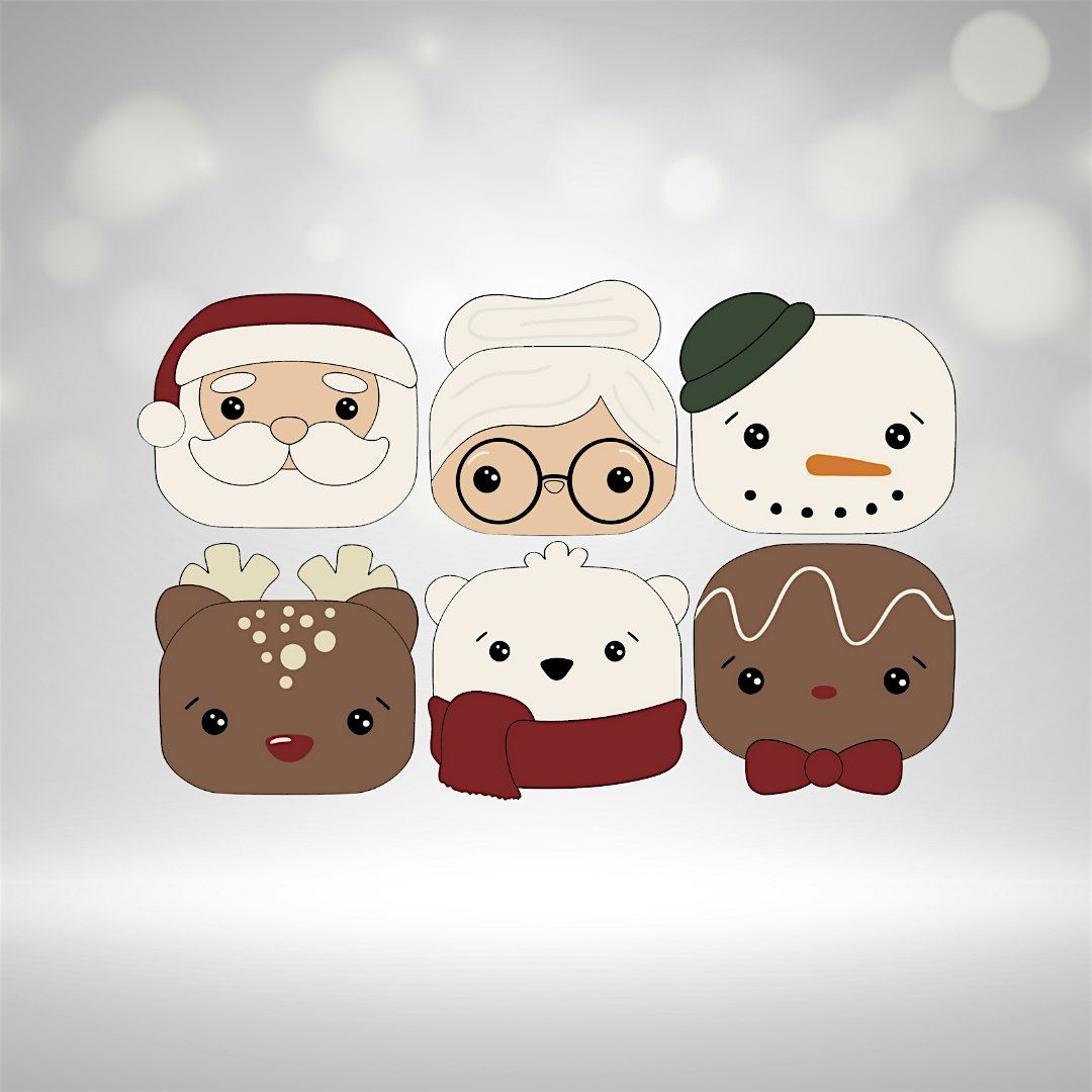 Santa & Friends Cookie Decorating Class for Beginners