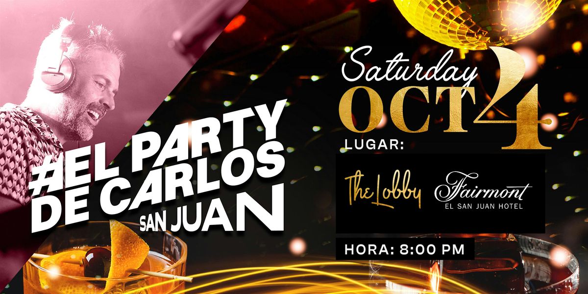 El Party de Carlos San Juan