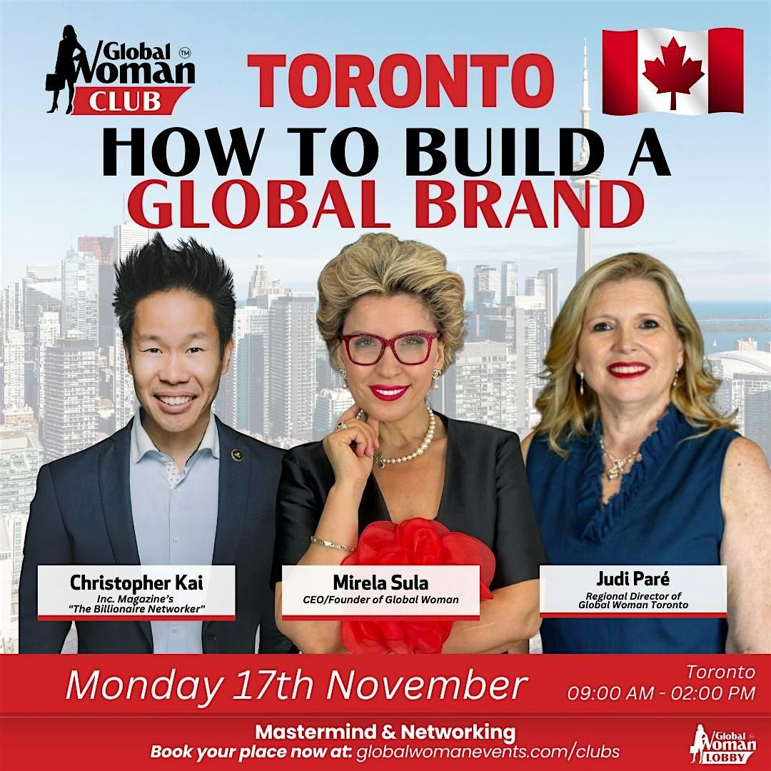 Global Woman Toronto (In - Peron)