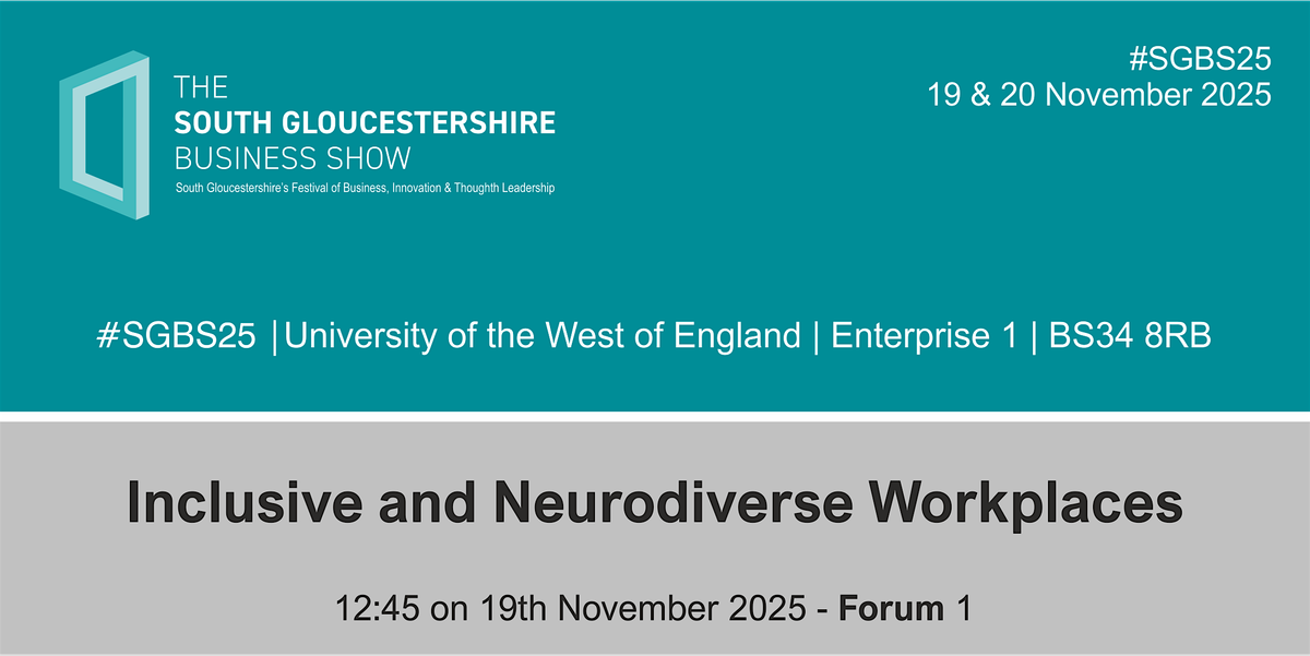 Inclusive and Neurodiverse Workplaces