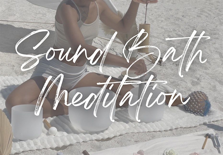 Sound Bath Meditation & Breathwork | Beachside Cabana