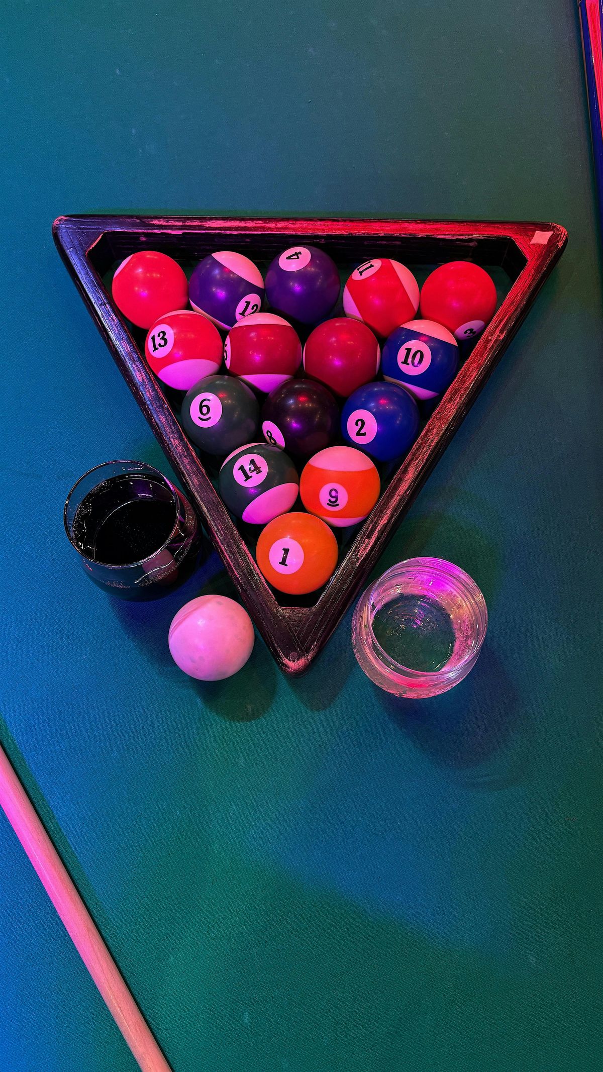 Billiards and Wine Social