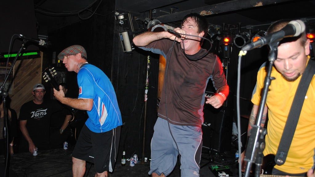 Guttermouth, Cryptilians, Grimedog