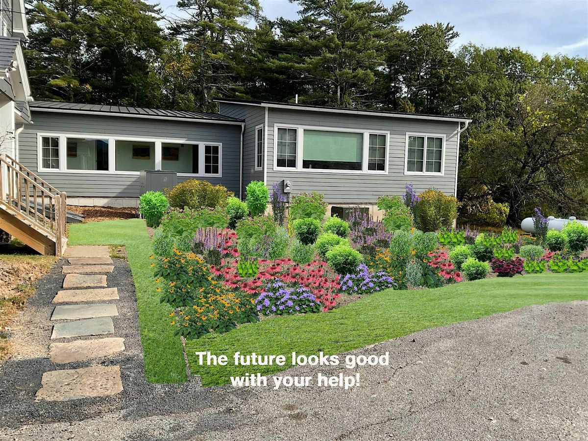 Let's Plant Together! Sunday, November 2 at Woodstock Town Offices