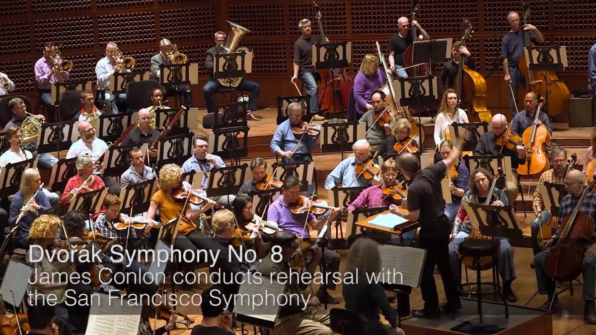 San Francisco Symphony - Orozco-Estrada Conducts Dvorak 7 at Davies Symphony Hall