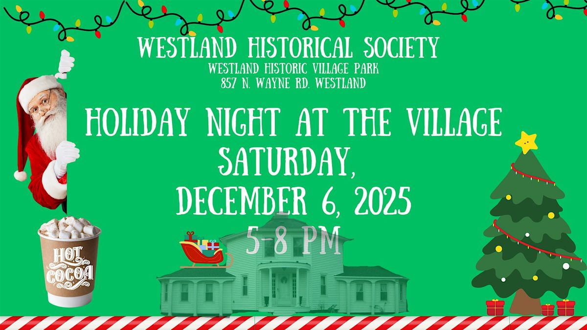 Holiday Night at the Museum