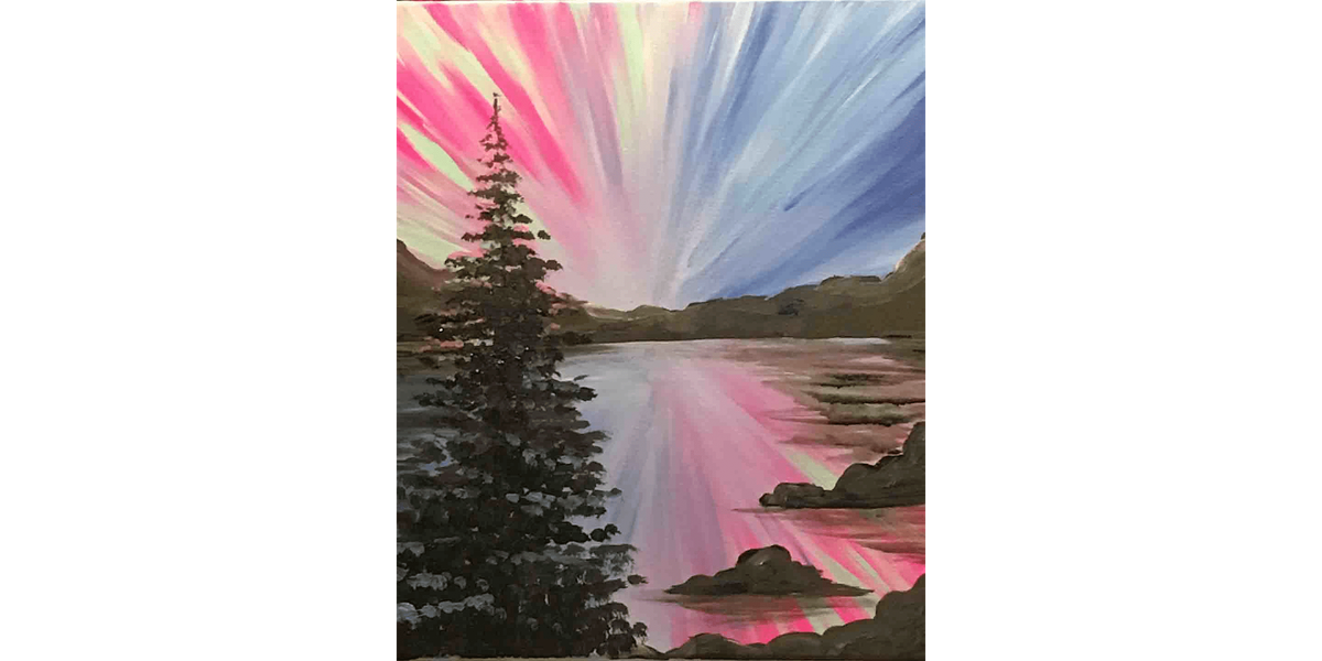 Radiant Forest - Paint and Sip in Tyler | Classpop!\u2122