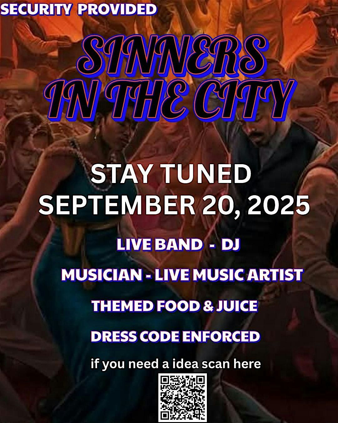 SINNERS IN THE CITY
