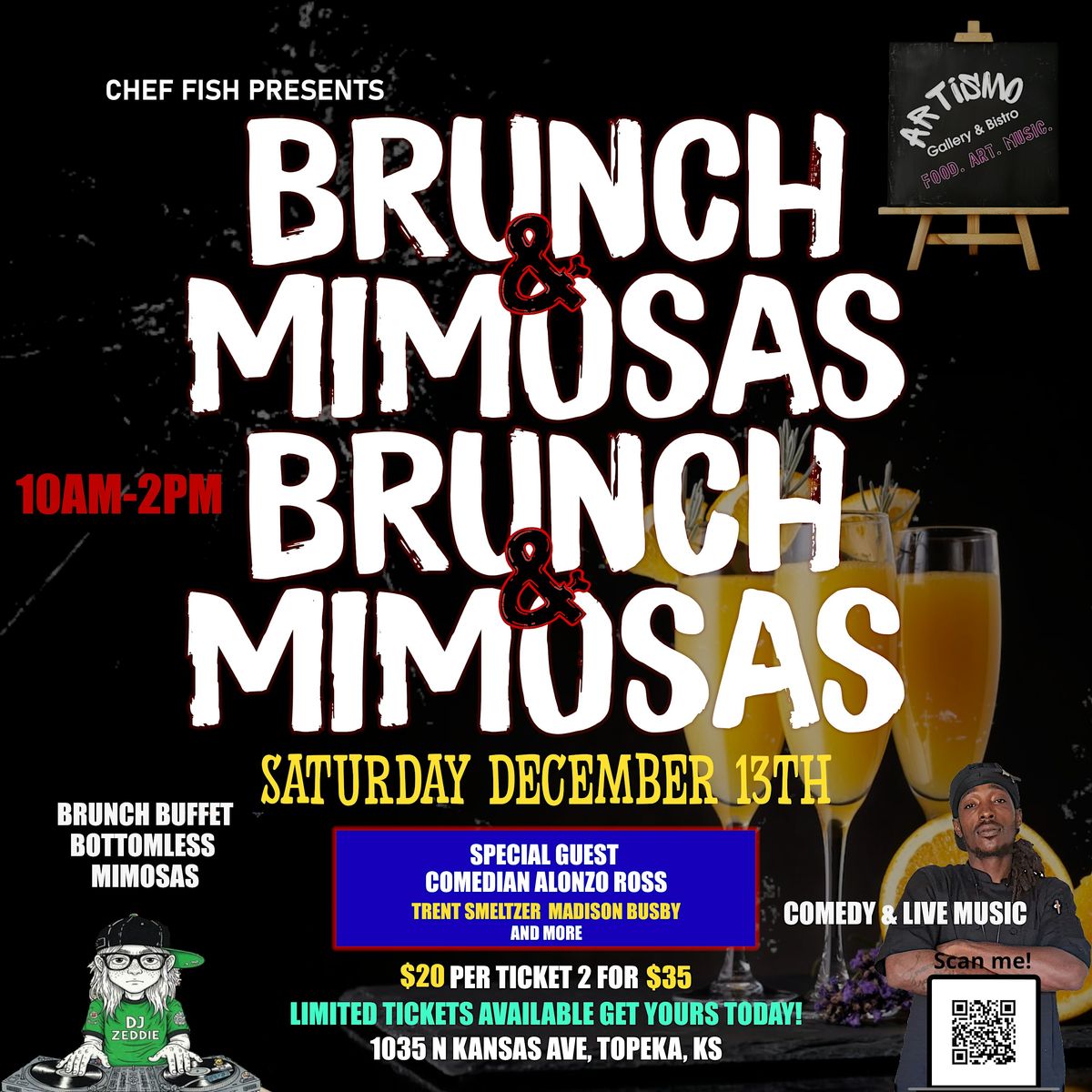 Brunch & Mimosas W\/Chef Fish