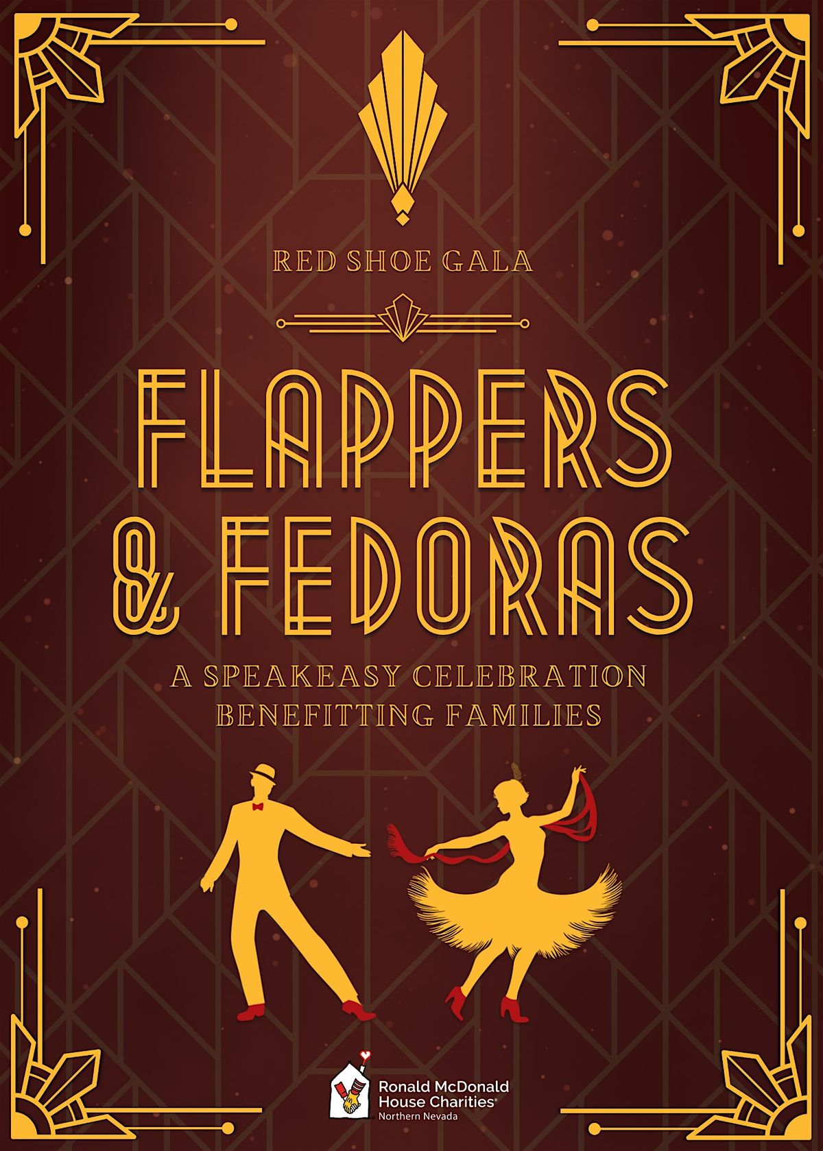 Red Shoe Gala "Flappers & Fedoras"
