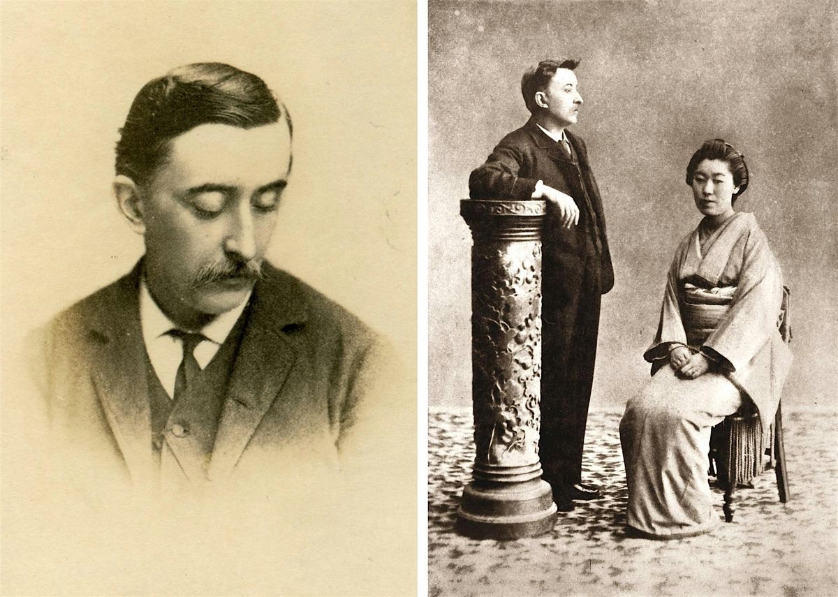 \u2018Ghosts and Ghouls - The Undead Imagination of Lafcadio Hearn\u2019 -Paul Murray
