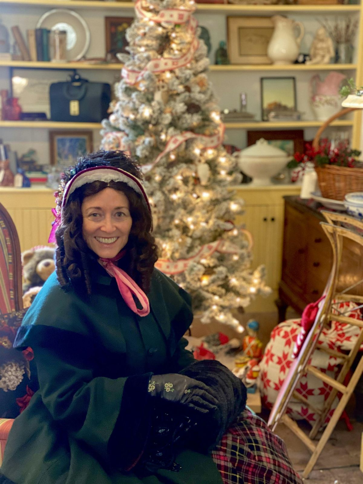 4th Annual  "A Christmas Carol"  Performance and Tea