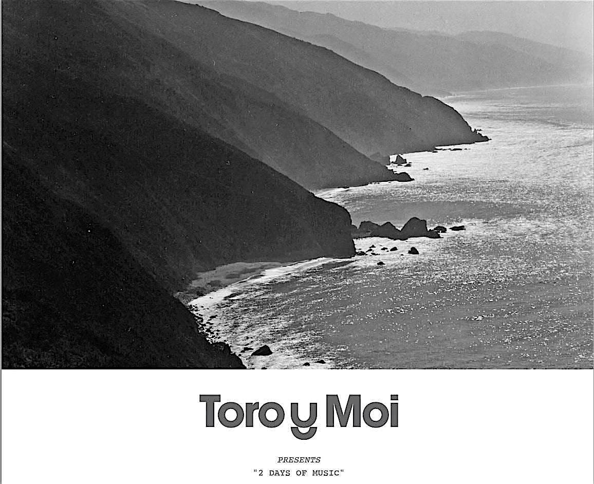 TORO Y MOI \/\/\/ CAMPING WEEKEND FERNWOOD BIG SUR 2025
