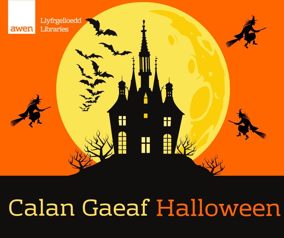 Spooktacular Afternoon at Pyle Library at Pyle Library, Bridgend on ...
