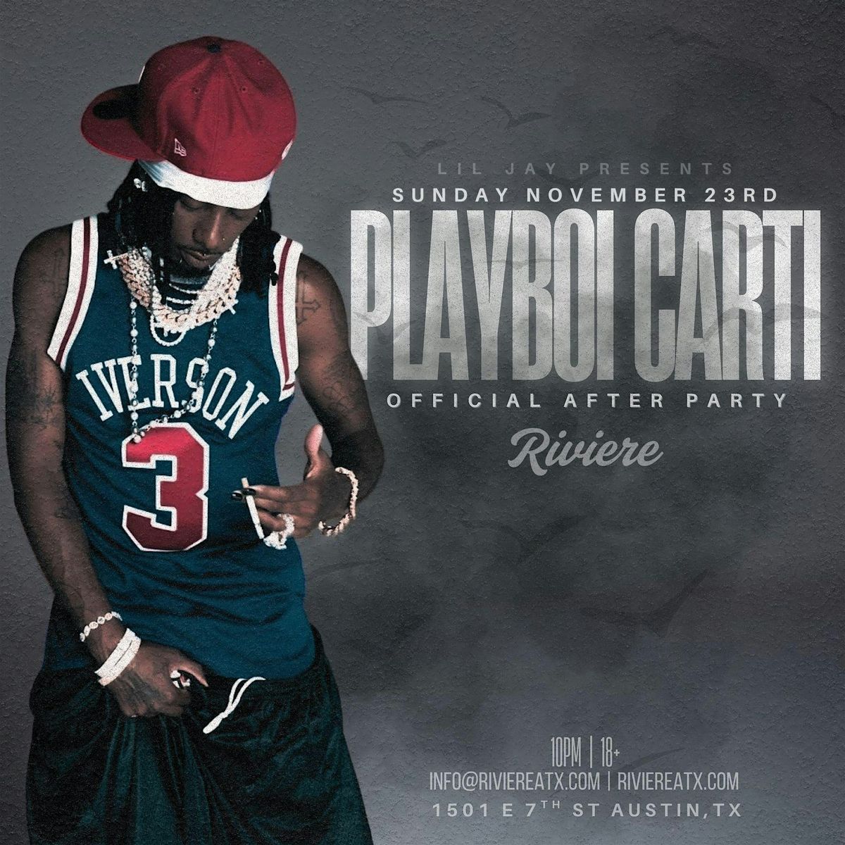 Playboi Carti Official After Party!