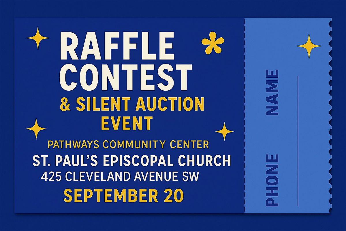 Pathways Community Center's Silent Auction and Raffle