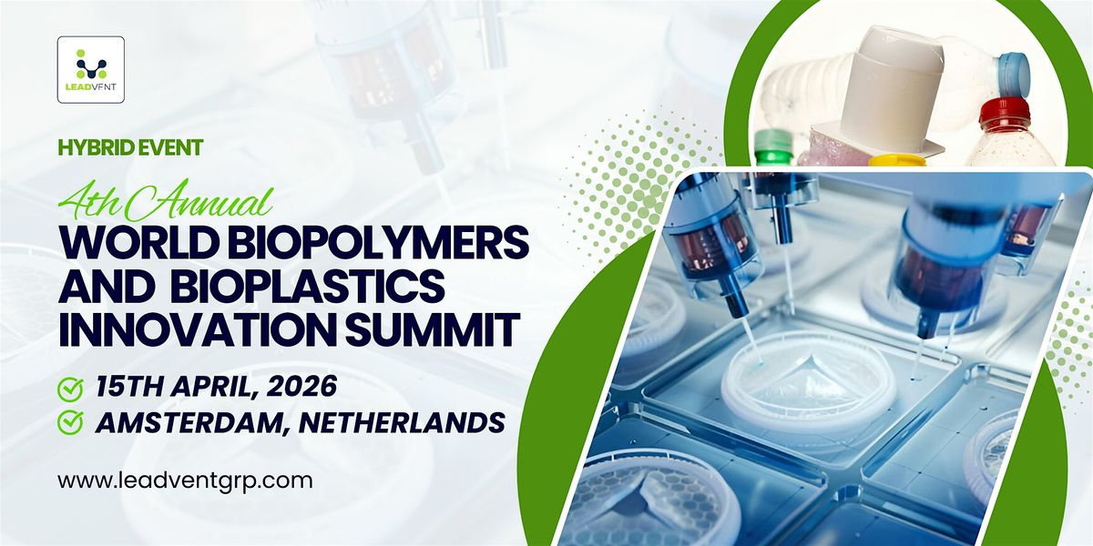 Circular Packaging & Biopolymer Summit