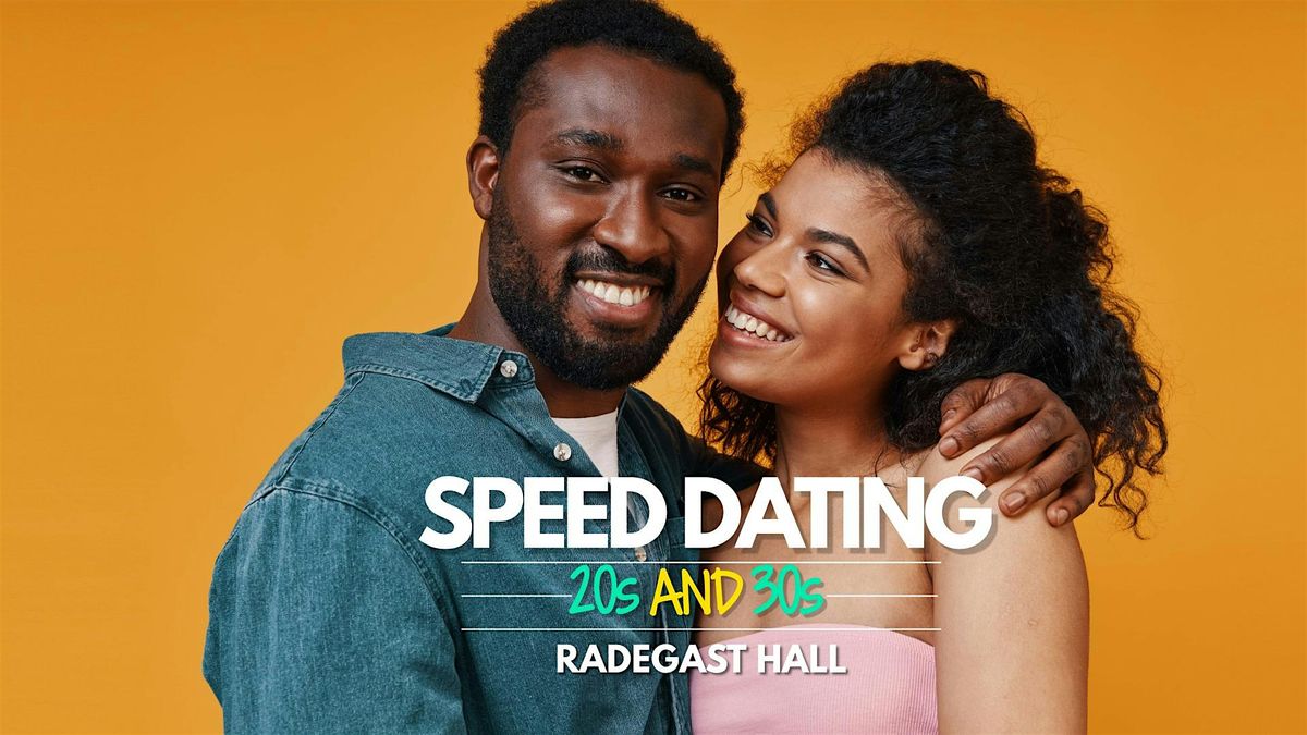 20s & 30s Speed Dating Event @ Radegast Hall: Williamsburg, Brooklyn, NYC
