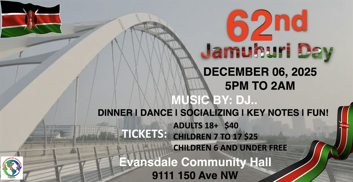 62nd Jamhuri Day Celebration