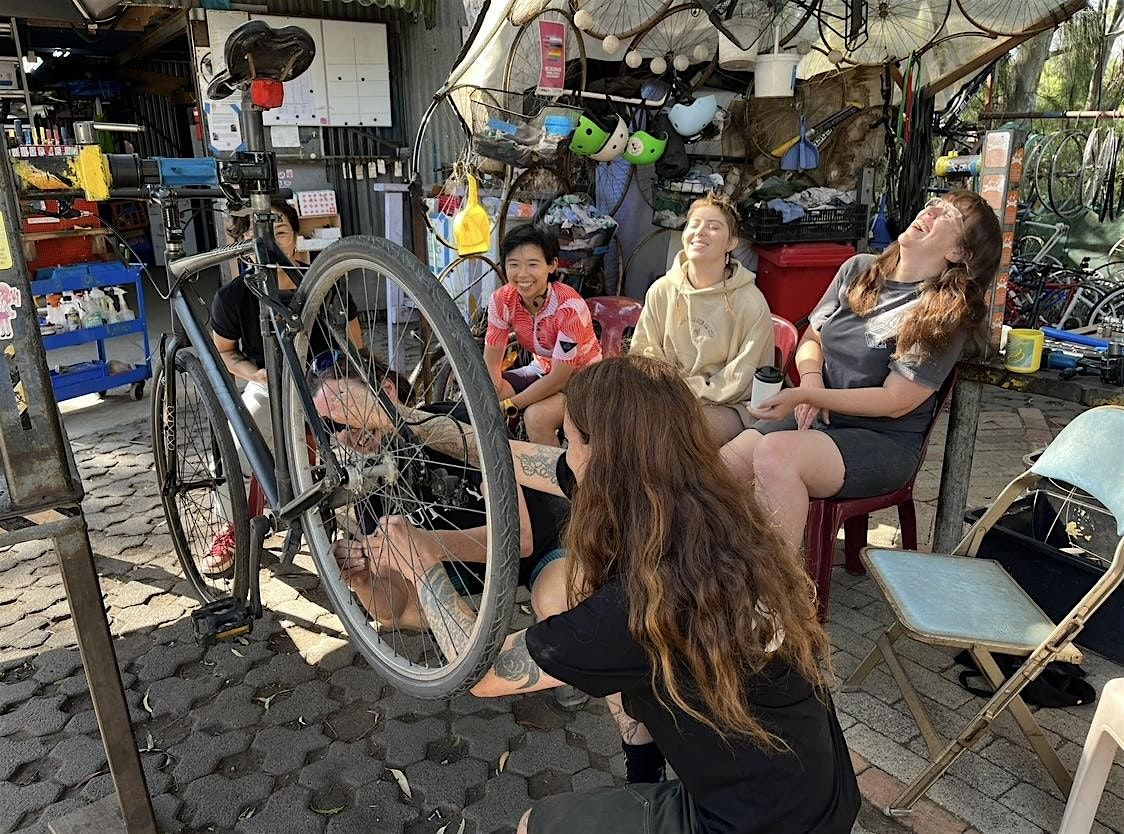 Bicycle Mechanics Course \u2013 Open To All