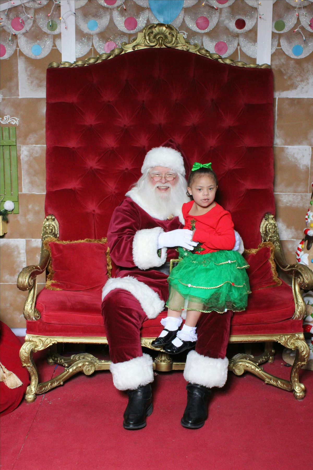 Sweet Moments with Santa