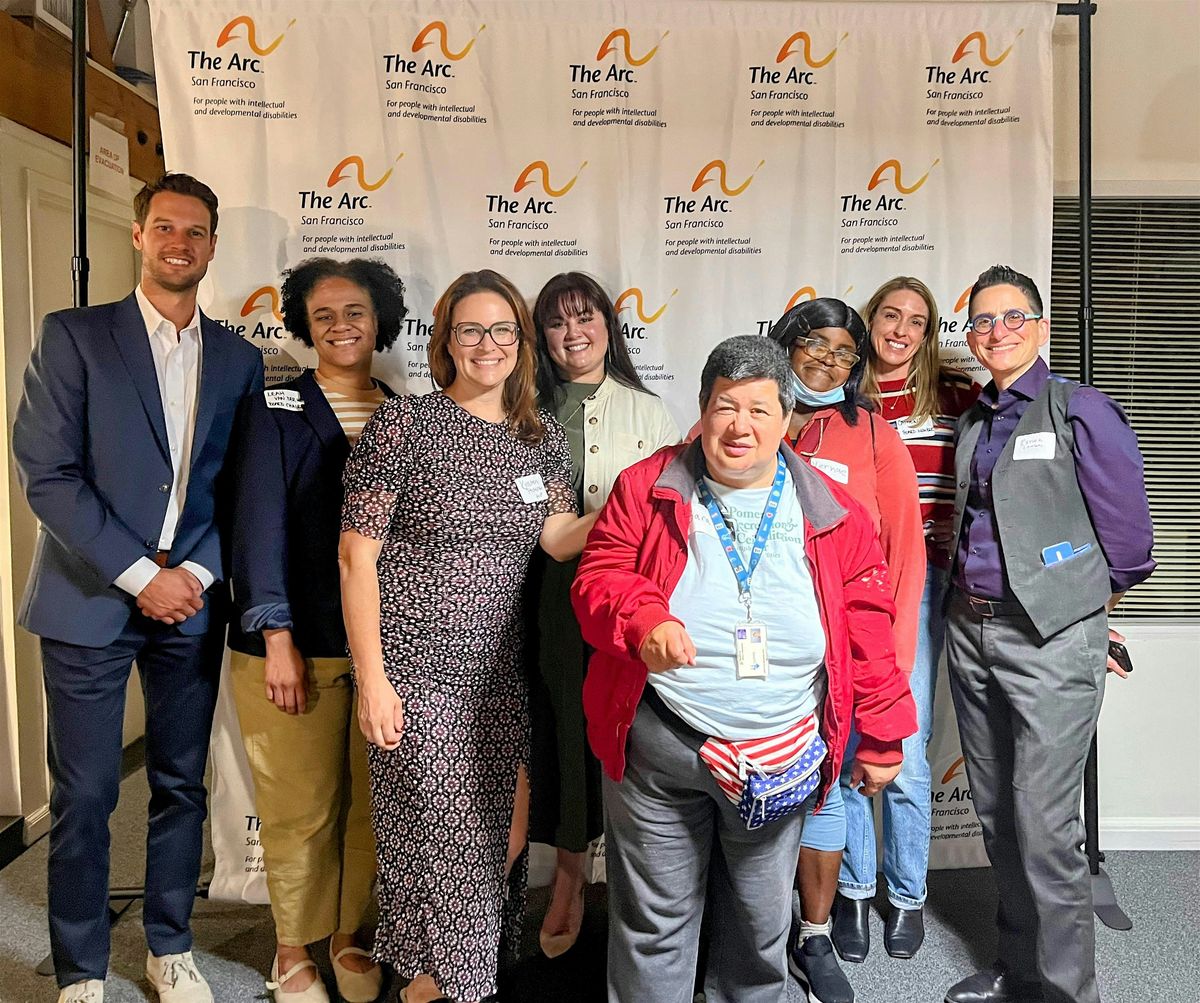 Quarterly Employment Networking Mixer \u2013 Hosted by The Arc SF