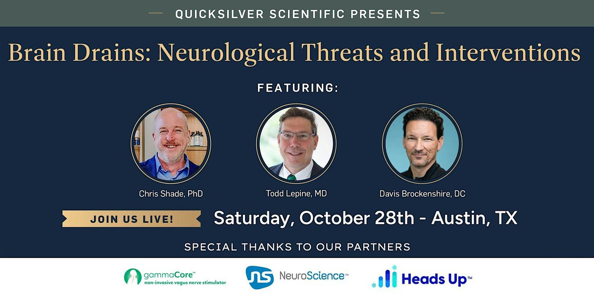 Brain Drains: Neurological Threats and Interventions