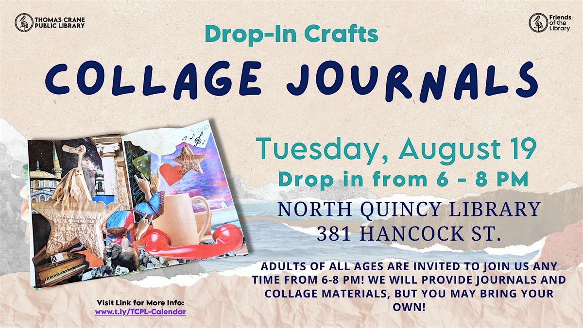 Drop-In Crafts: Collage Journals