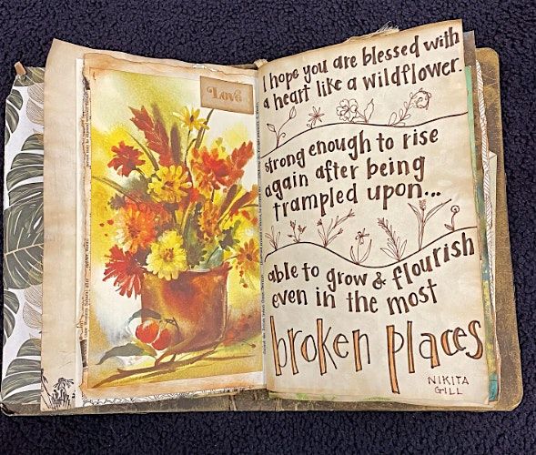 Workshop Series \u2013 Introduction to Junk Journaling with Melissa Meverden
