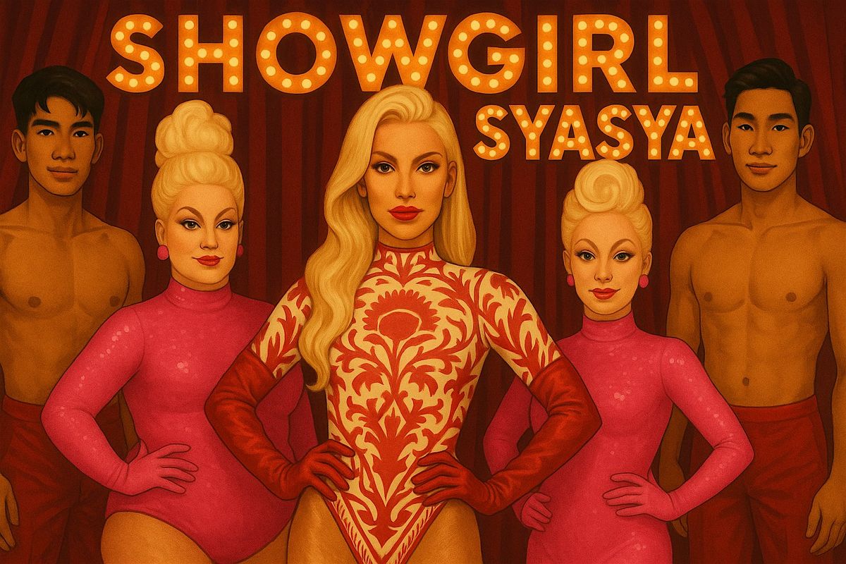 SHOWGIRL SYASYA (SEPT )